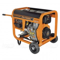 Дизельгенератор Carver PPG-7000DE 5 кВт в Омске