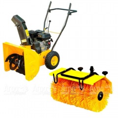 Снегоуборщик Workmaster WST 5556 B с щеткой в Омске