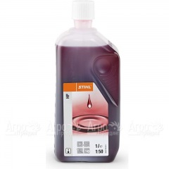 Масло минеральное Stihl HP 1:50 1 л для 2-х тактных двигателей в Омске