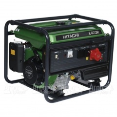 Бензогенератор Hitachi E40 ЗР 2.6 кВт в Омске