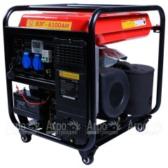 Инверторный генератор Калибр БЭГ-6100АИ 5.5 кВт в Омске