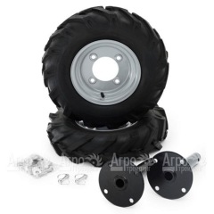 Комплект пневмоколес 3.50-4" для культиватора Husqvarna TF230 в Омске