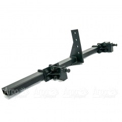 Сцепка двойная для многофункциональных минитракторов Garden Scout (Скаут) T-12, T-15, T-24 (рама с 2-мя замками) в Омске