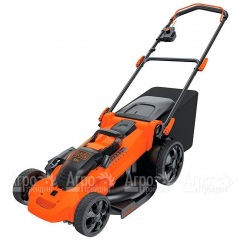 Газонокосилка аккумуляторная Black+Decker CLMA4820L2-QW в Омске