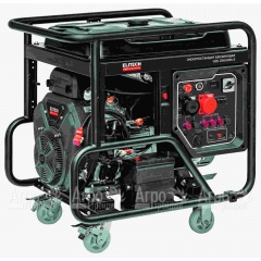 Бензогенератор Elitech GES 25000ЕS-3 17 кВт в Омске