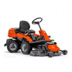 Садовый райдер Husqvarna R 214C в Омске