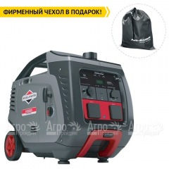 Бензиновый генератор инверторный Briggs&#38;Stratton PowerSmart P3000 2.6 кВт в Омске