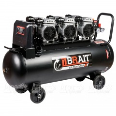 Компрессор безмаслянный Brait КВ-3300/100Х3 в Омске