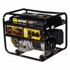Бензиновый генератор Huter DY5000L 4 кВт в Омске
