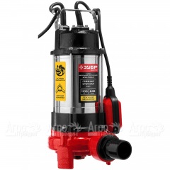 Фекальный насос Зубр НПФ-1100-Р в Омске