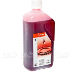 Масло минеральное Stihl HP 1 л для 2-х тактных двигателей в Омске