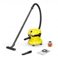 Хозяйственный пылесос Karcher WD 2 Plus V-12/4/18/C в Омске