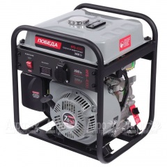 Бензиновый генератор инверторный Победа ИГБ 4000 3.2 кВт в Омске