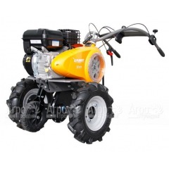 Мотоблок Pubert Vario 55B TWK+ с пневмоколесами 4x8 в Омске