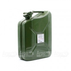 Канистра стальная Звезда 10 л КС-10 (металл 0.7 мм) в Омске