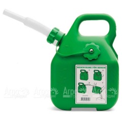 Канистра для бензина Husqvarna 6 л в Омске