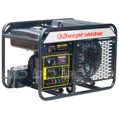 Бензогенератор Энергомаш ЭГ-87952-СКАП-2 8.5 кВт в Омске