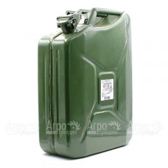 Канистра стальная Звезда 20 л КС-20 (металл 0.7 мм) в Омске