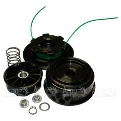 Насадка триммерная с леской 2.0 мм для бензокосы Oleo-Mac Sparta 25 TR в Омске