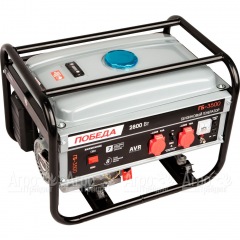 Бензогенератор Patriot Победа ГБ-3500 2.5 кВт в Омске