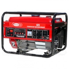 Бензогенератор Tsunami GES 2502 2 кВт в Омске