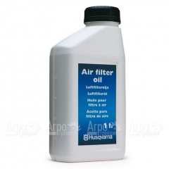 Масло для воздушного фильтра Husqvarna 1 л для бензопил в Омске