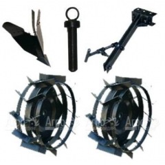 Profpark Комплект для Verde (грунтозацепы, сцепка, 1 шкворень, окучник) в Омске