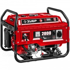 Бензогенератор Зубр СБ-2800Е 2.8 кВт с электростартером в Омске