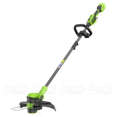 Аккумуляторный триммер GreenWorks GD24LT331 (без аккумулятора и зарядного устройства) в Омске