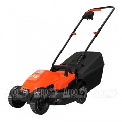 Газонокосилка электрическая Black+Decker BEMW451-QS в Омске