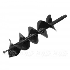 Шнек для грунта двухзаходный GDB-150/2 для мотобуров Carver в Омске