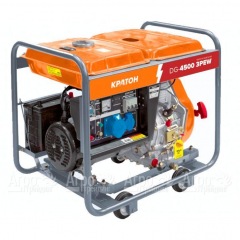 Дизельгенератор Кратон DG-4500 3PEW 4.5 кВт в Омске
