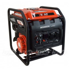 Инверторный бензогенератор Brait BR5000iOEL 3.6 кВт в Омске