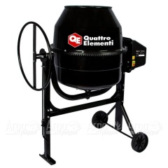 Бетоносмеситель Quattro Elementi Gravity 200 (Бетономешалка Quattro Elementi Gravity 200) в Омске