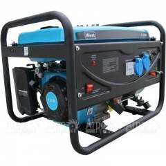 Бензогенератор Wert G 3500 (W0101.011.00) 2.8 кВт в Омске