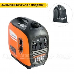 Инверторный бензогенератор Villartec GI188S 1.8 кВт в Омске