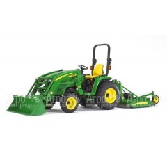 Многофункциональный минитрактор John Deere 3720 в Омске