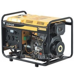 Сварочный генератор Kipor KDE5000EW в Омске