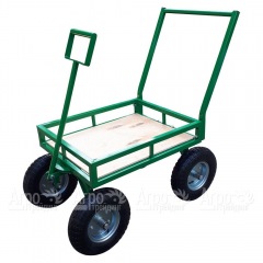Тележка Sadovodcart Садовод четырехколесная не откидная в Омске