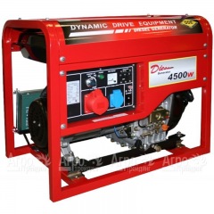 Дизельгенератор DDE DDG6000-3E 5.5 кВт в Омске