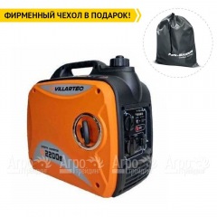 Бензогенератор инверторный Villartec IG2200S 1.8 кВт в Омске