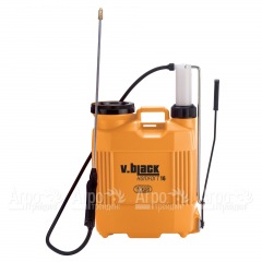 Ранцевый помповый опрыскиватель Volpi V.black Komfort 16l в Омске