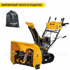 Снегоуборщик гусеничный Denzel SBM 610DT PRO в Омске