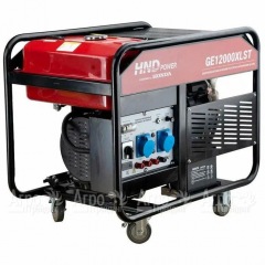 Бензогенератор HND GE 12000 XLST 12 кВт в Омске
