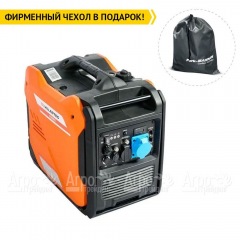 Бензогенератор инверторный Villartec GI358ES 5 кВт в Омске