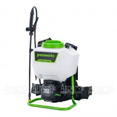 Аккумуляторный опрыскиватель GreenWorks G40BPS (без аккумулятора и зарядного устройства) в Омске