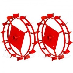 Колеса универсальные КУМ 540 С для мотоблоков Агат (универсальные) в Омске