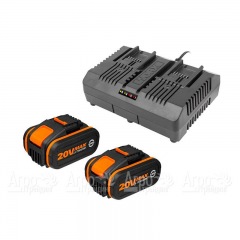 Комплект WA3611 для снегоуборщиков Worx в Омске