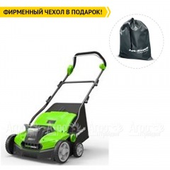 Аккумуляторный вертикуттер GreenWorks GD40SC36 (2511507UF) в Омске