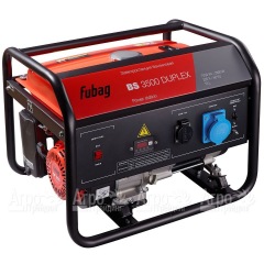 Бензогенератор Fubag BS 3500 Duplex 2.8 кВт в Омске